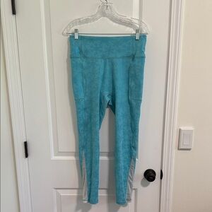 Crowned Athletics Elsa Blue Leggings